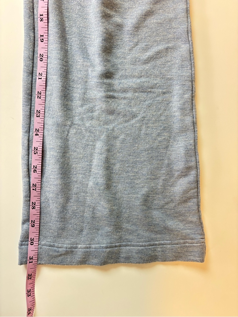 Bundle 2/$30! Athleta Light Blue Drawstring Sweatpants L EUC - Picture 10 of 11
